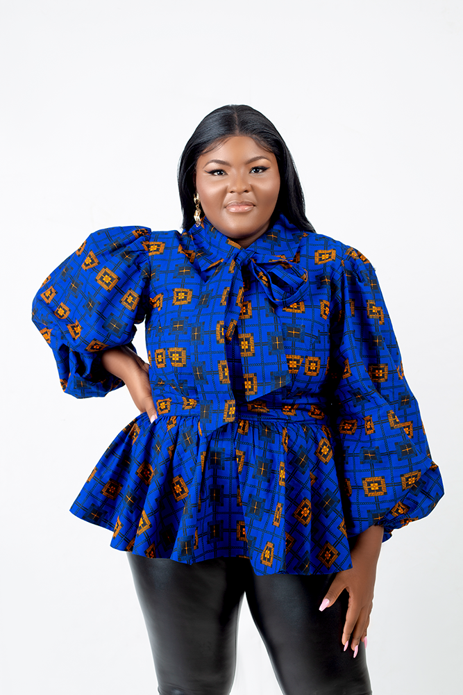 african-print-oweri-lantern-sleeve-peplum-top-4