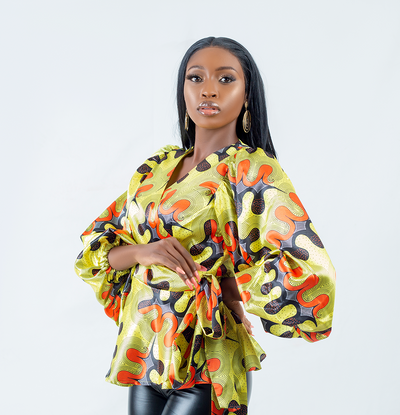 etnica-femi-cross-button-puff-sleeve-satin-top-3