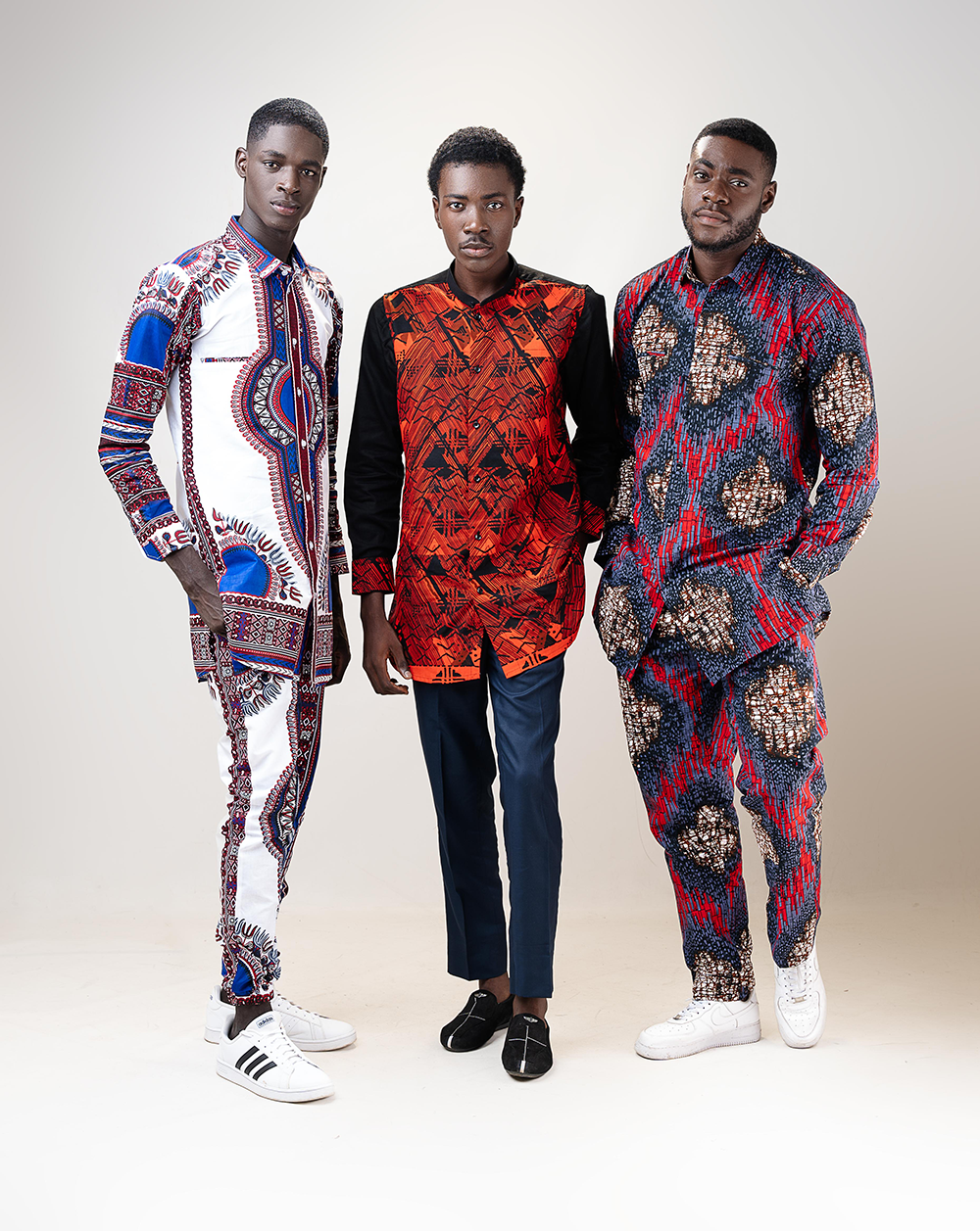 AFRICAN PRINT RUFARO BAGGY SET-3