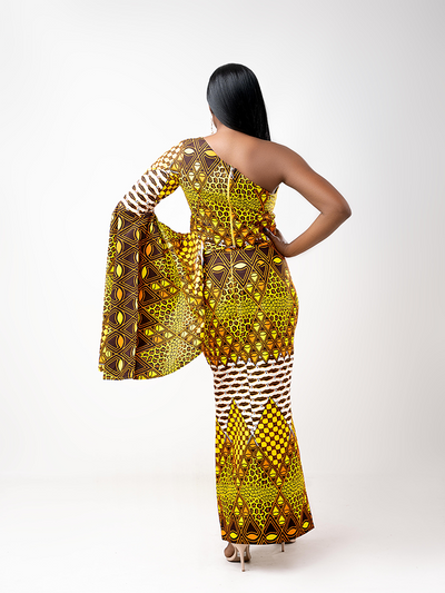 African Print Diba set-5