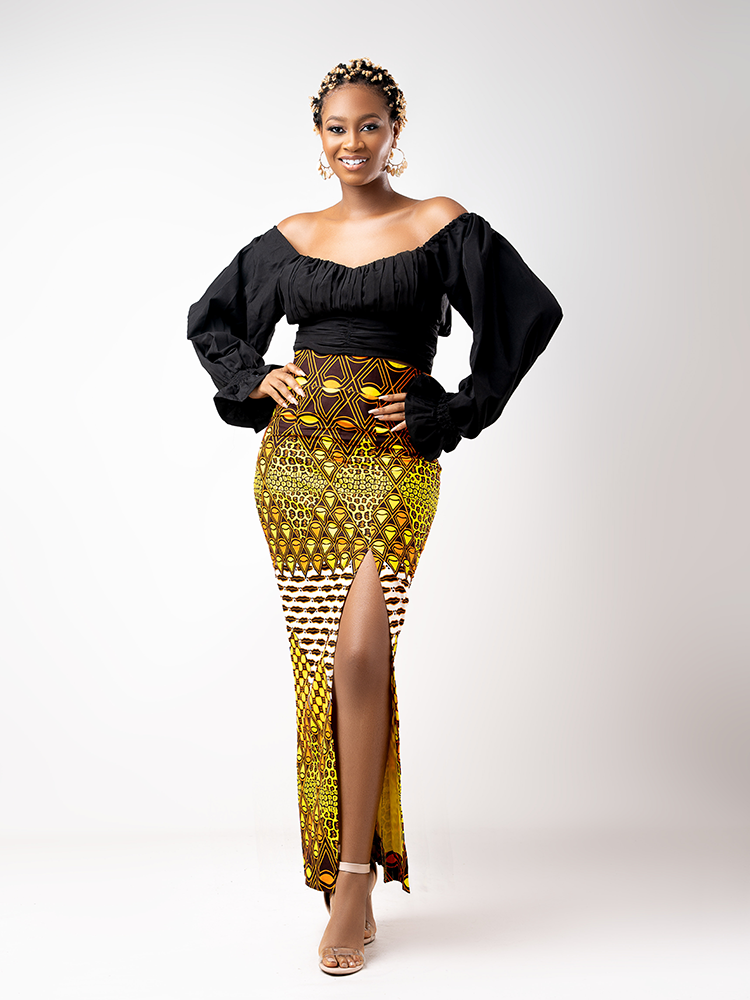 African Print Diba set-2